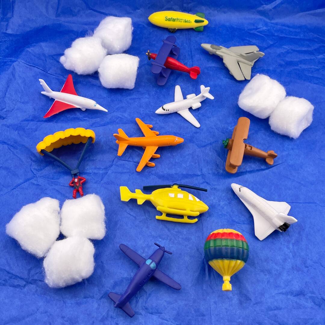Alt View 3. Safari Ltd. - In The Sky Toob Toy.