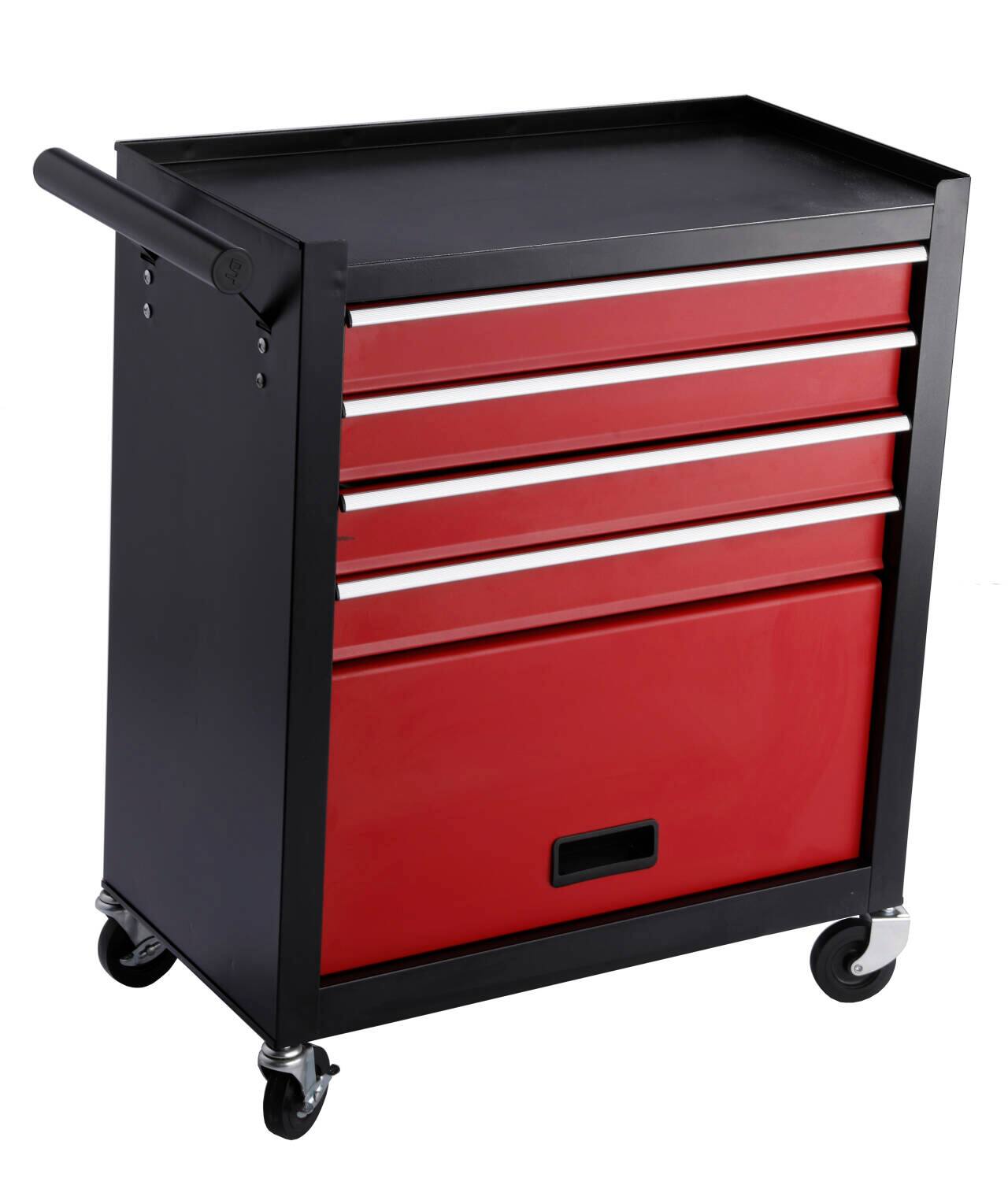 Alt View 1. LOVMOR - Four Drawer Rolling Toolbox with 4 Wheels Large Capacity Detachable Mobile Storage for Workshops Garages and Mechanics.