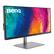 Left. BenQ - AQCOLOR PD3420Q Designer 34" IPS LED 60Hz WQHD Monitor with HDR Mac Compatible (USB-C/ HDMI/ DP) - Gray.