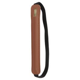 Unique Bargains - Universal Stylus Holder for Tablet Retractable Elastic Pen Sleeve Pouch for Tablet Case Notebook - Yellow Brown