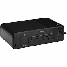 Sure, here is the corrected text:
"LS Battery Backup Surge Protector - Battery Backup"