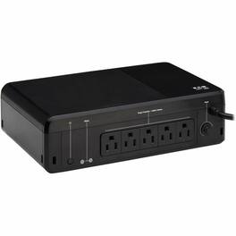Eaton Tripp Lite Series 600VA 300W 120V Standby UPS - 4 NEMA 5-15R Outlets (Surge + Battery Backup), 5-15P Plug, Desktop - Unknown