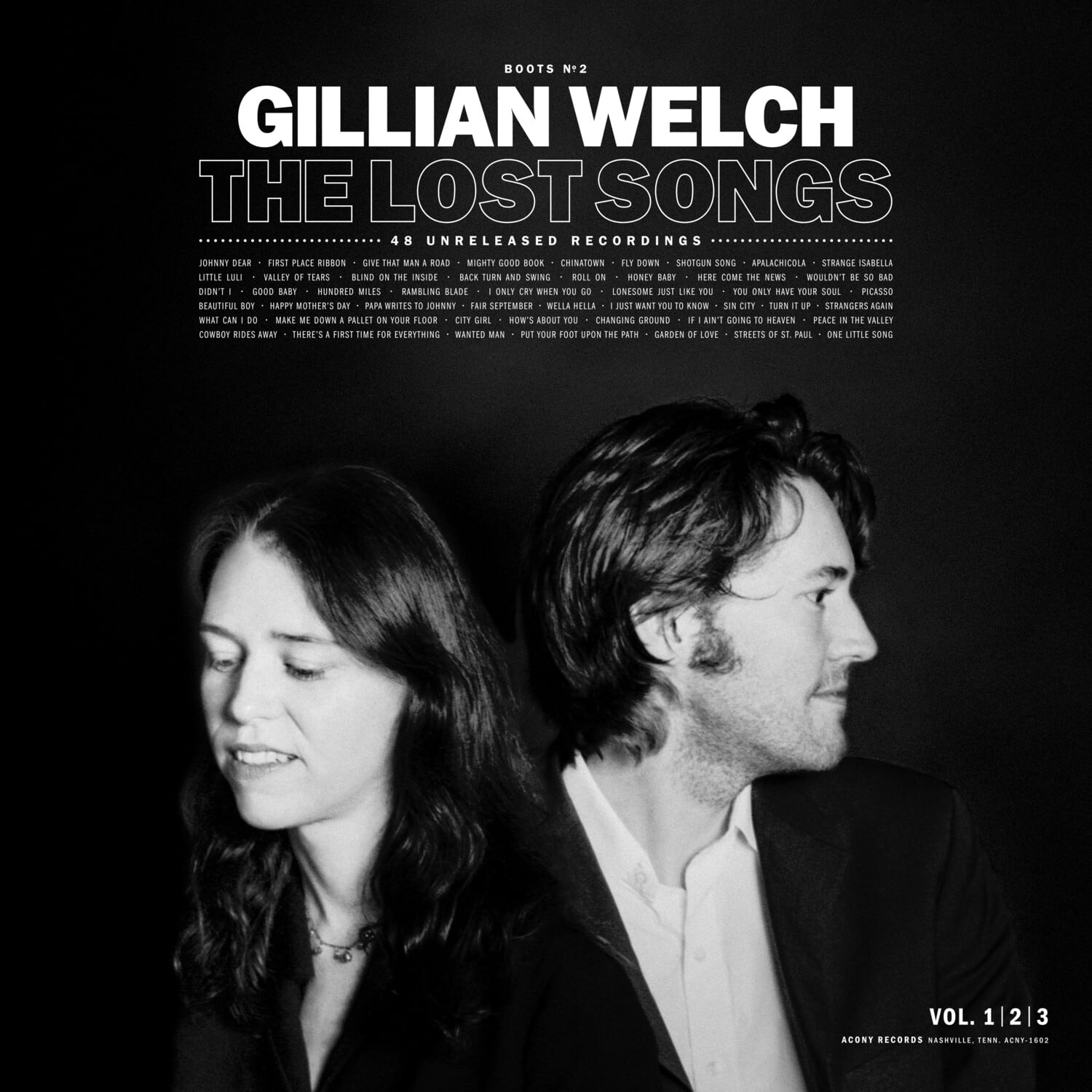 Gillian Welch - Boots No. 2: The Lost Songs   - VINYL LP price history on PriceWatchPro