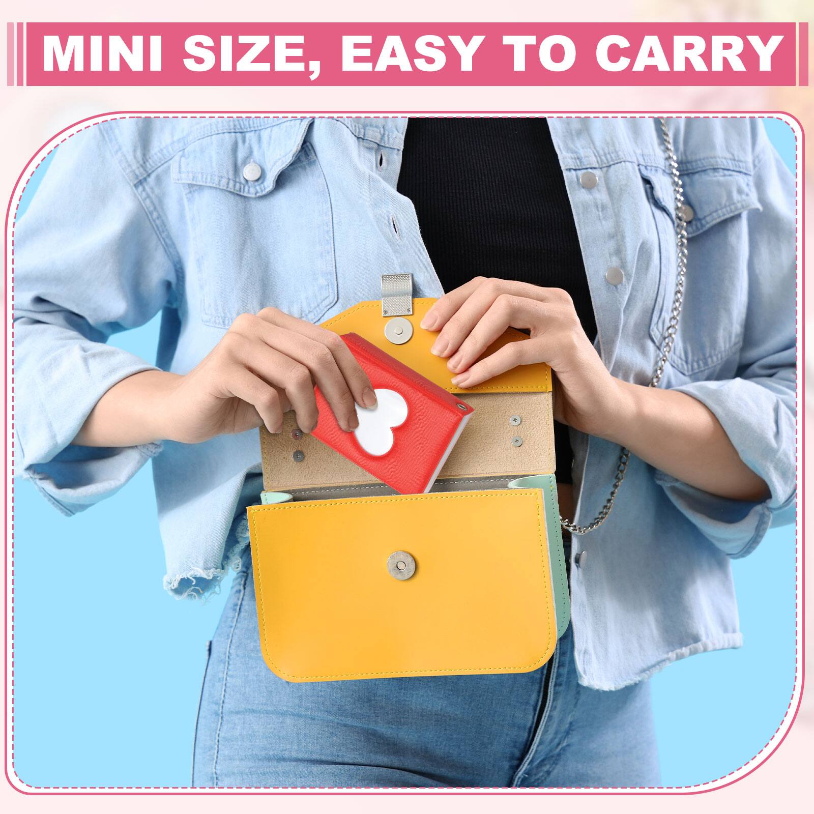 MINI SIZE, EASY TO CARRY