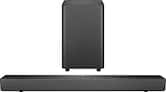 Insignia™ - 2.1 Channel Soundbar with Wireless Subwoofer, DTS Virtual:X, Bluetooth, and Dialogue Enhancement - Black