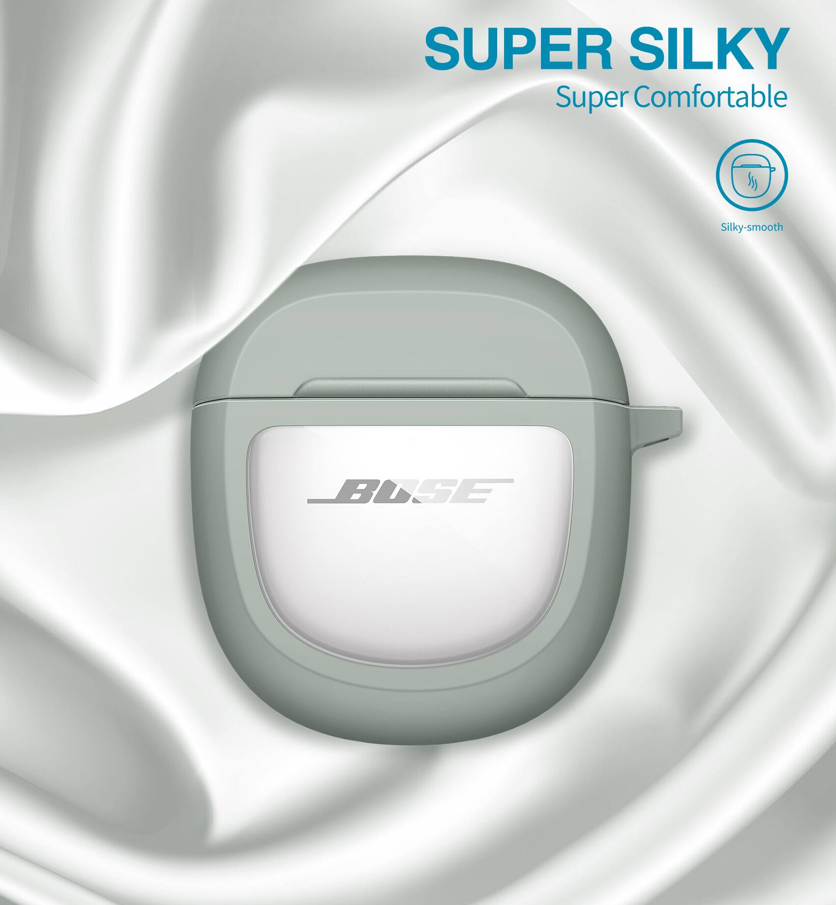 SUPER SILKY  
Super Comfortable  
Silky-smooth  
BOSE