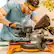 Alt View 17. WORX - 20V 7.25" Cordless Compound Miter Saw (1 x 4.0 Ah Battery and 1 x Charger) - Black.