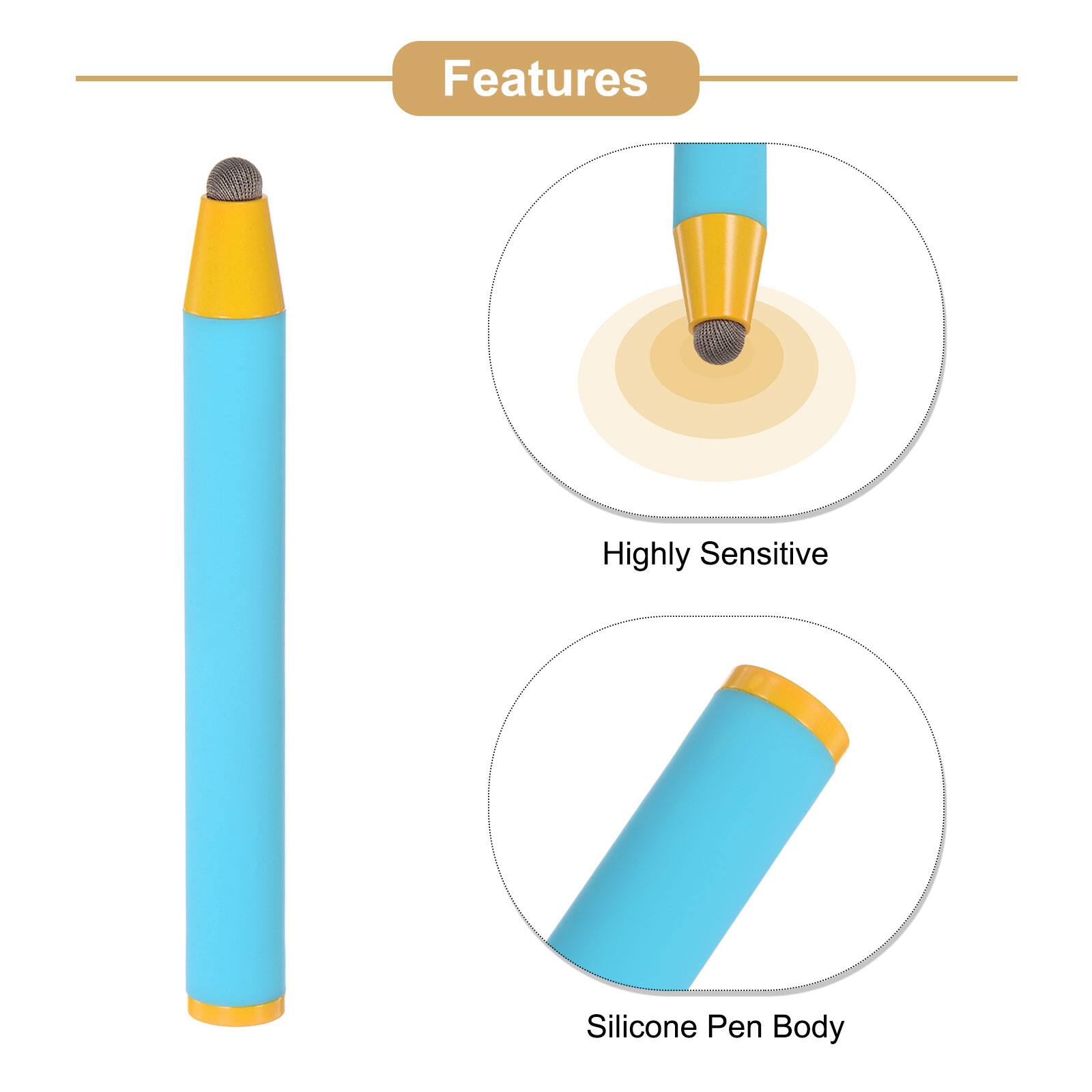 Features

- Highly Sensitive
- Silicone Pen Body