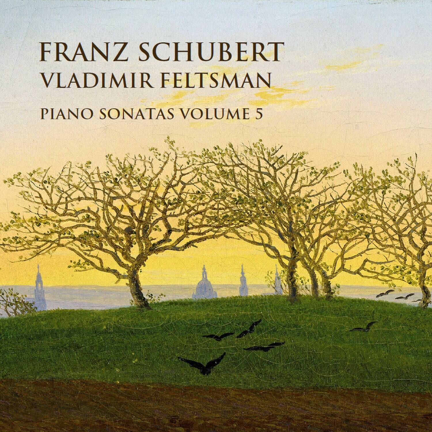Schubert / Feltsman - Piano Sonatas 5   - COMPACT DISCS [CD] price history on PriceWatchPro