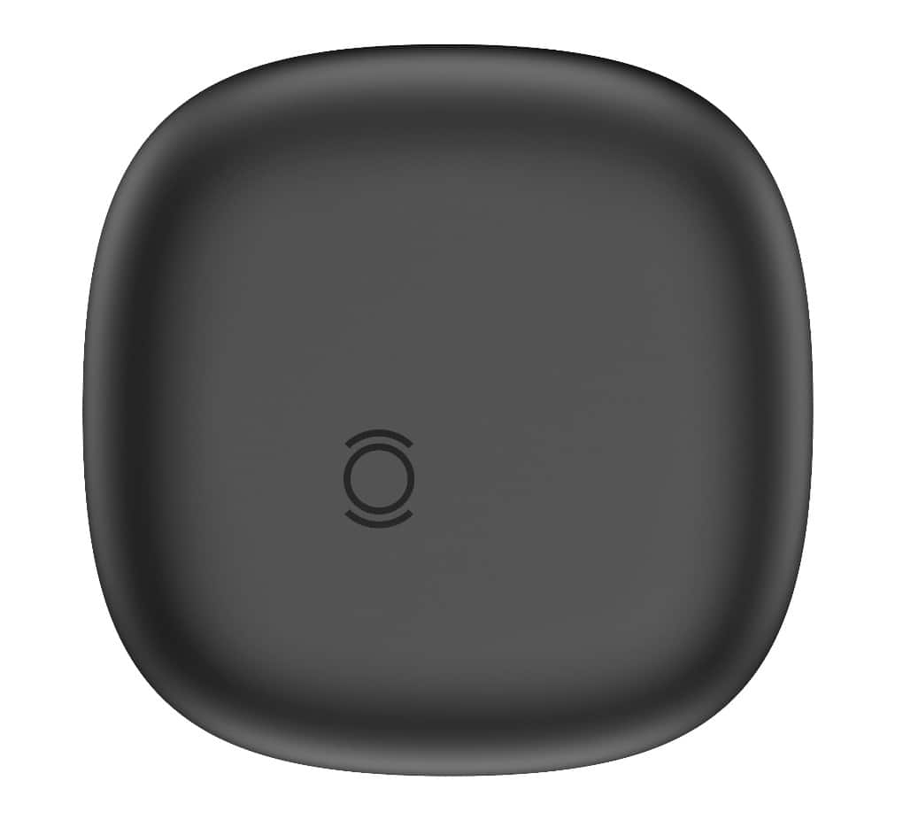Cluzine - Anti-Theft Anti-Lost Positioning Tracker Compatible with Google Android Item Finder Locator - Black