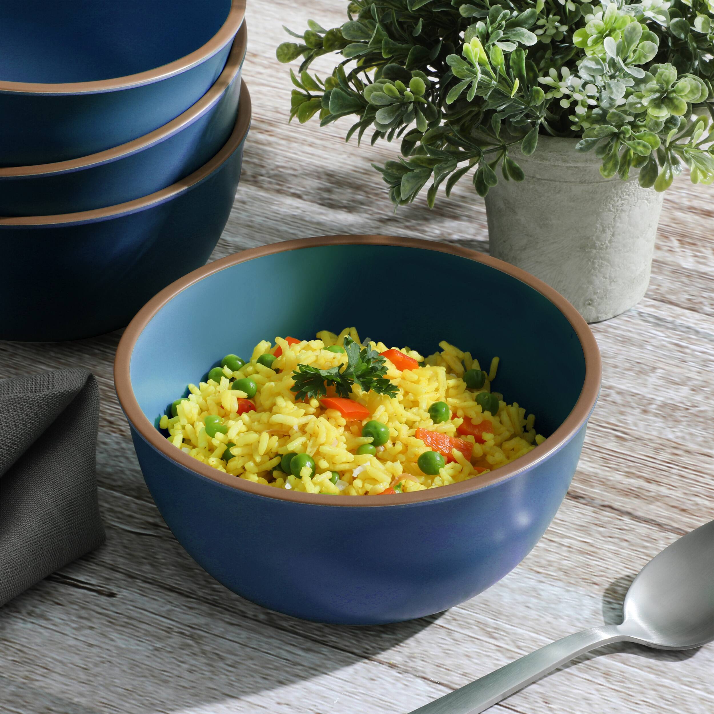 Gibson Home Rockabye Piece Inch Melamine Cereal Bowl Set