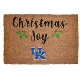 The Memory Company - Kentucky Wildcats 23" x 35" Holiday Door Mat - Multicolor