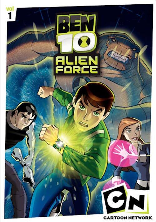 Front. Cartoon Network: Classic Ben 10 Alien Force: Volume One [DVD].