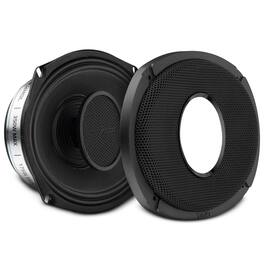 DS18 Audio - PRO 6x9" 2-way Coaxial Speaker with Built-in Driver, 175W RMS 2-Ohm