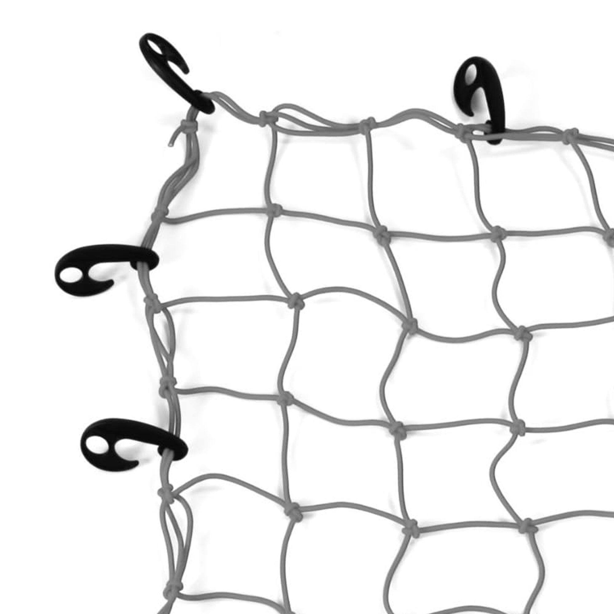 Alt View 1. Yakima - YAKIMA Cargo Roof Basket Stretch Net for MegaWarrior and OffGrid Large Baskets - Black.