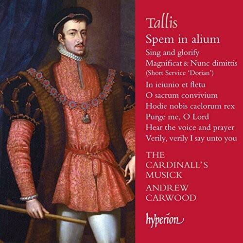 Tallis / Cardinall's Musick - Tallis: Spem In Alium   - COMPACT DISCS [CD]