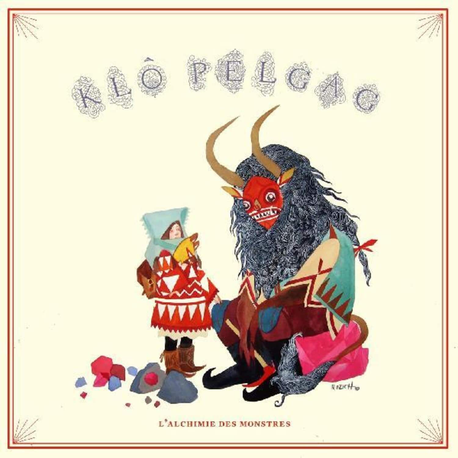 Klo Pelgag - L'alchimie Des Monstres   - VINYL LP price history on PriceWatchPro