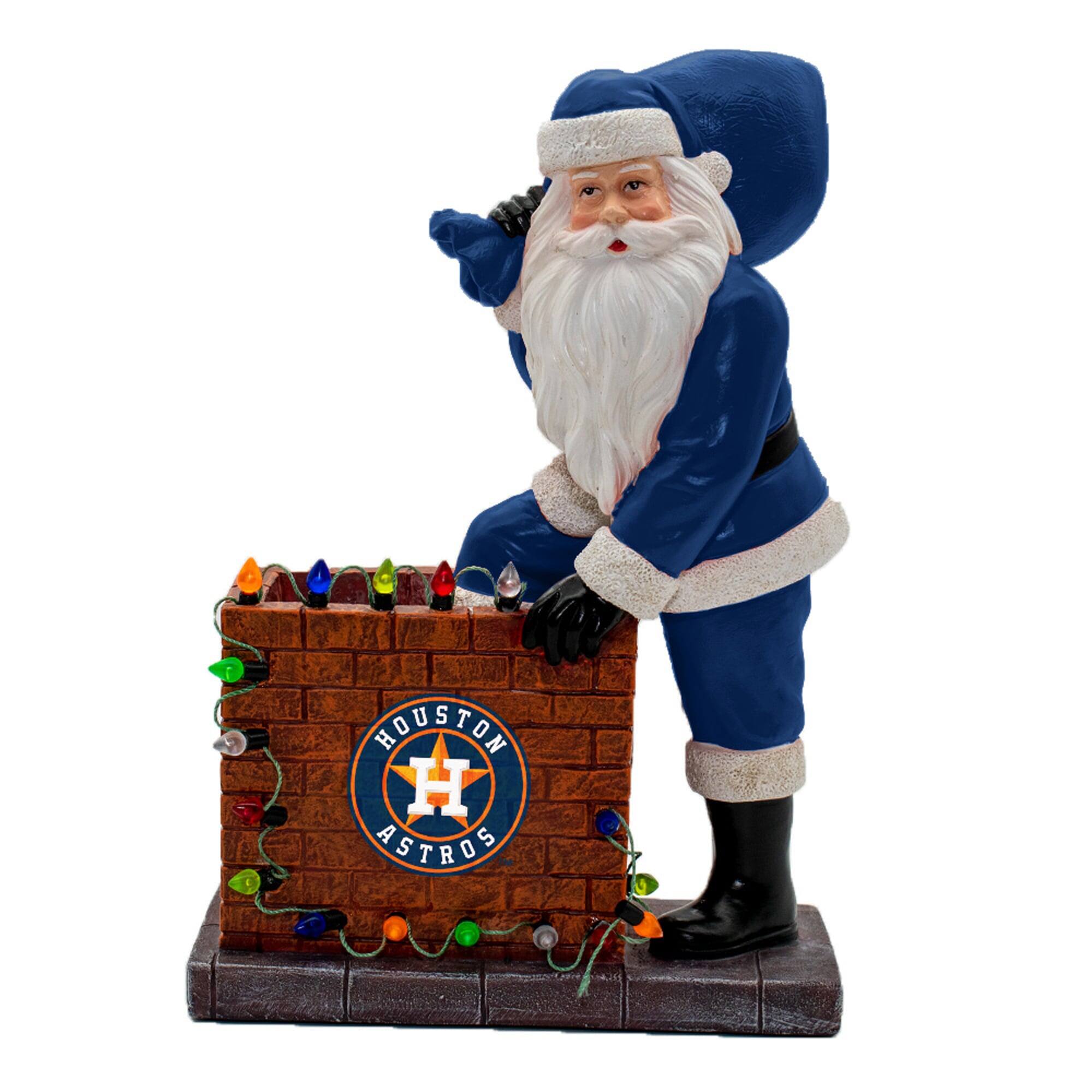 The Memory Company - Houston Astros Up On the Roof Top Figurine - Multicolor