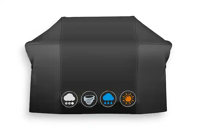 Front. Weber - Weber - WEB7109 GRILL COVER SUMMIT 600 SERIES AMER.