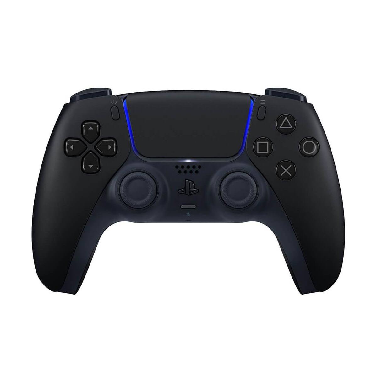 Back. Sony - PlayStation 5 DualSense Wireless Controller Midnight Black - Compatible w/ PlayStation 5 - Built-in microphone & 3.5mm j - Unknown.