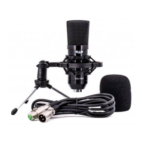 Back. CAD Audio - CAD Audio Large Format Side Address Studio Condenser Microphone.
