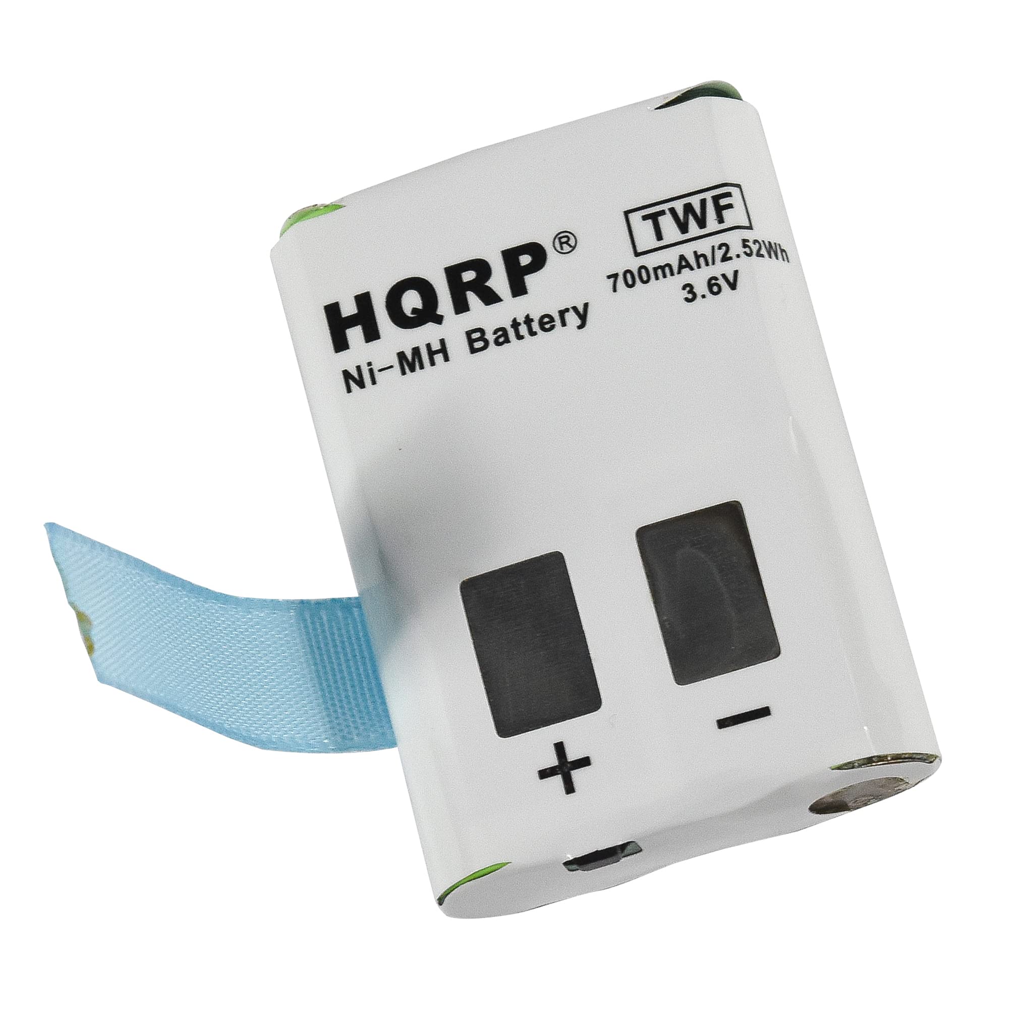 TWF 700mAh/2.52Wh 52Wh HQRP 3.6V Ni-MH Battery