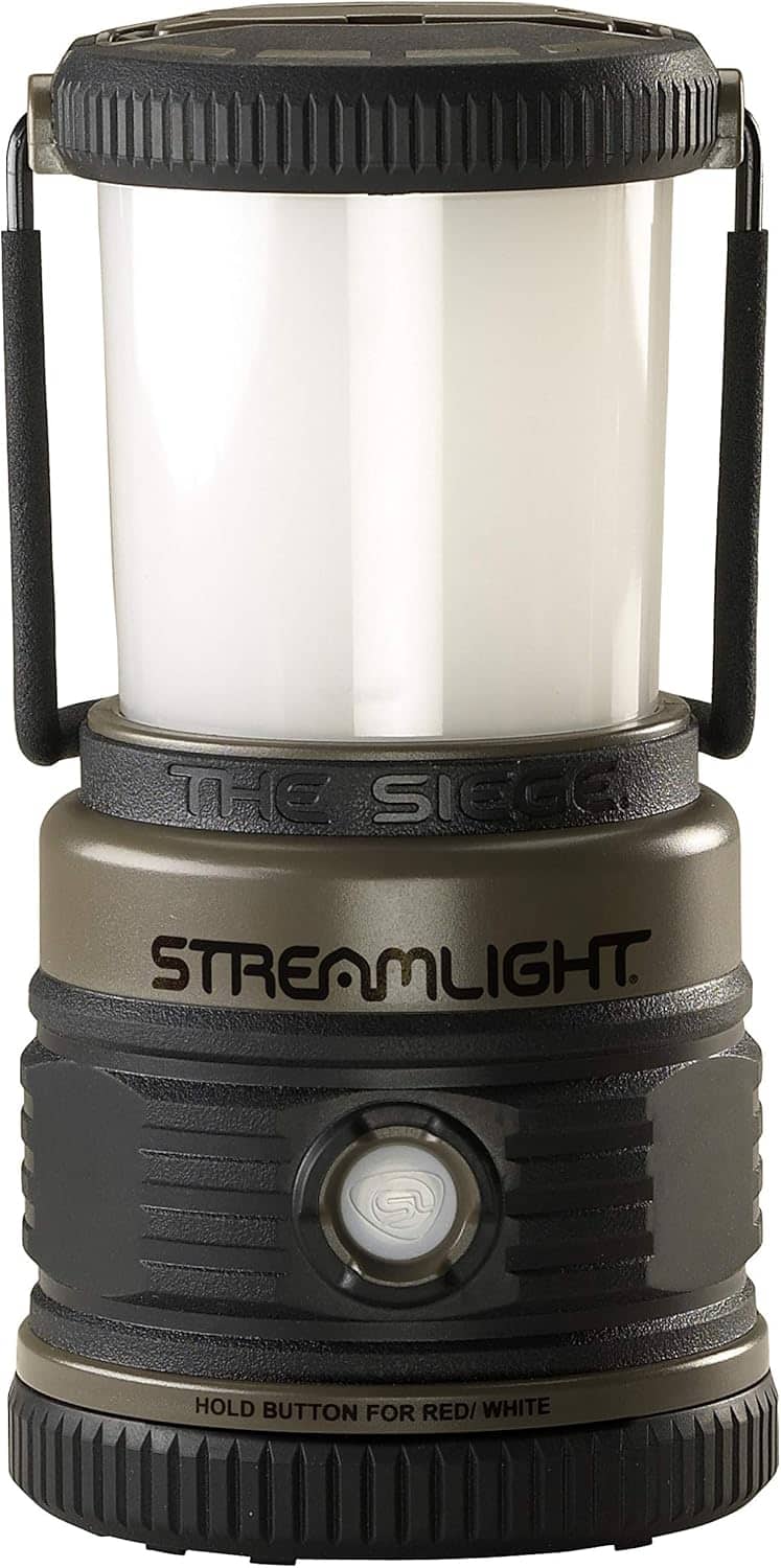 Streamlight - 44931 Siege 540-Lumen Compact LED Camping Lantern with 360° Lighting for Power Outages, Hurricanes, and Emer - Coyote price history on PriceWatchPro