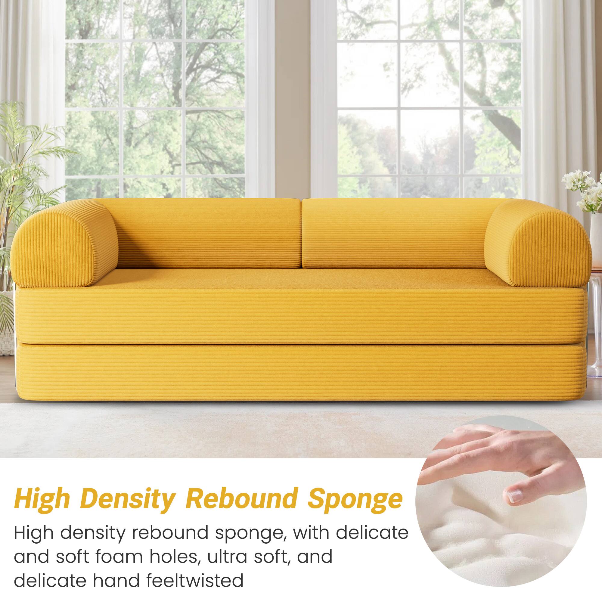 High Density Rebound Sponge

High density rebound sponge, with delicate and soft foam holes, ultra soft, and delicate hand feel twisted