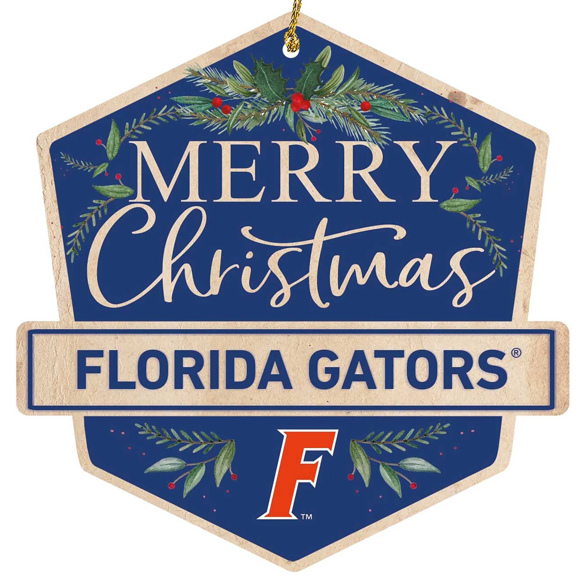 MERRY Christmas  
FLORIDA GATORS  
F™