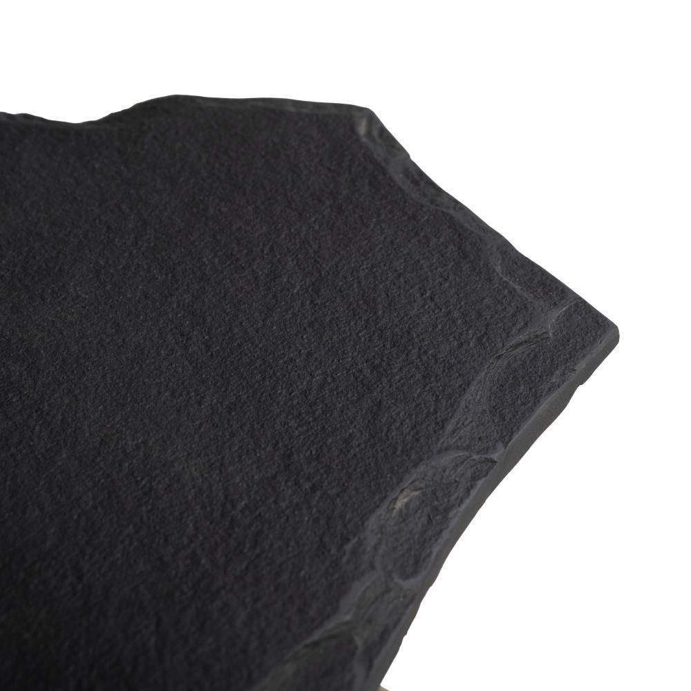 Alt View 1. Hivvago - Ranol Side Table Brass - Brass.