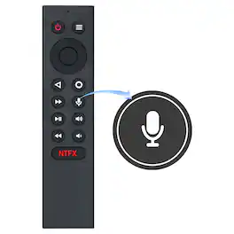 VINABTY - P3700 Voice Replacement Remote Control Fits for NVIDIA Shield Android TV Pro and Shield TV 2015/2017/2019 Model - Black