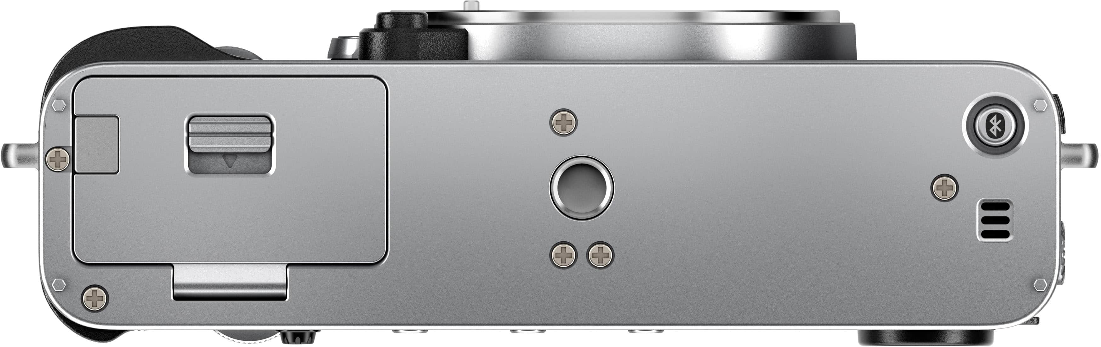 Alt View 5. Fujifilm - X-E5 Mirrorless Camera Body - Silver.