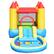 Angle. Costway - Inflatable Bounce House Kids Slide Jumping Castle Pool with Balls & Bag - Multicolor.