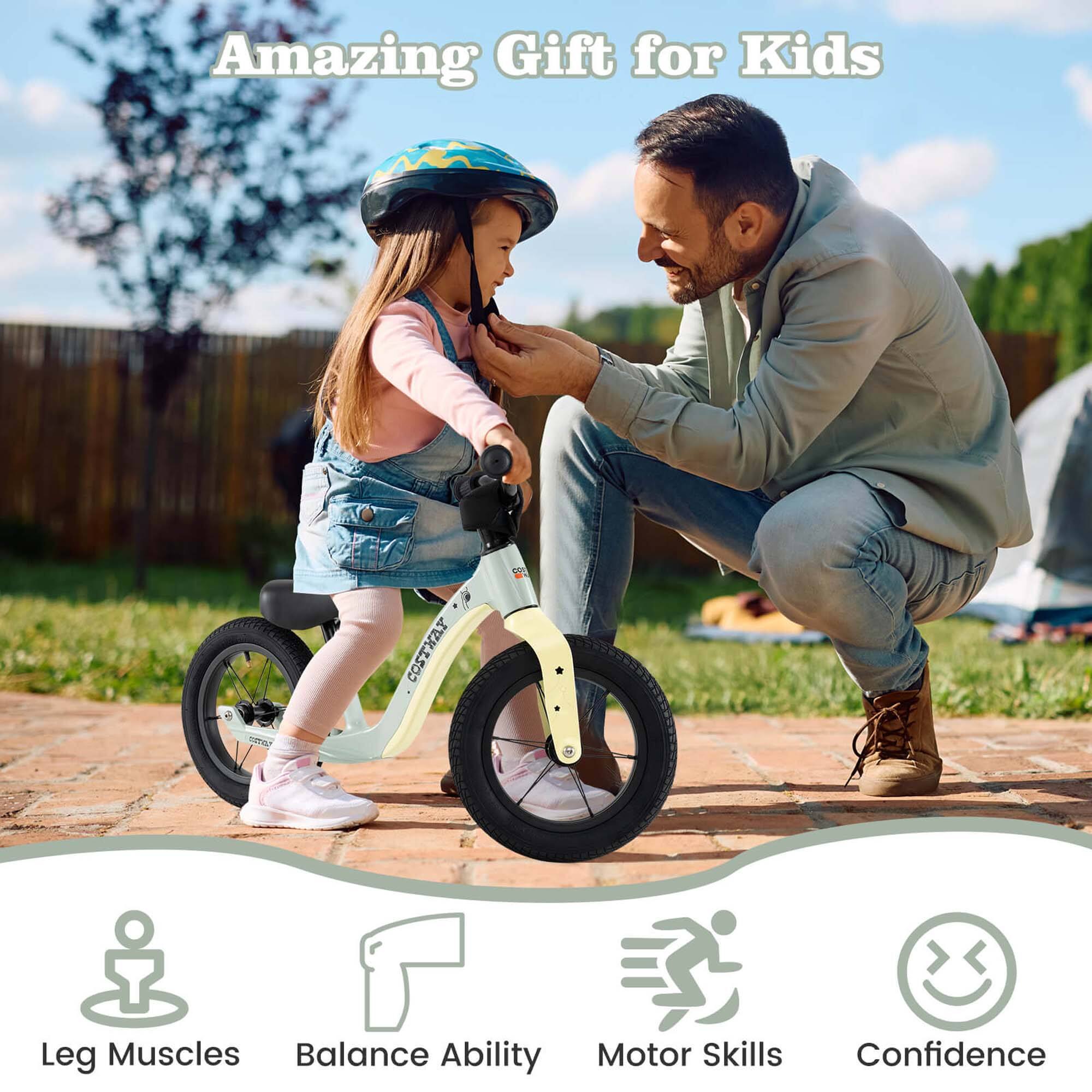 Amazing Gift for Kids

- Leg Muscles
- Balance Ability
- Motor Skills
- Confidence