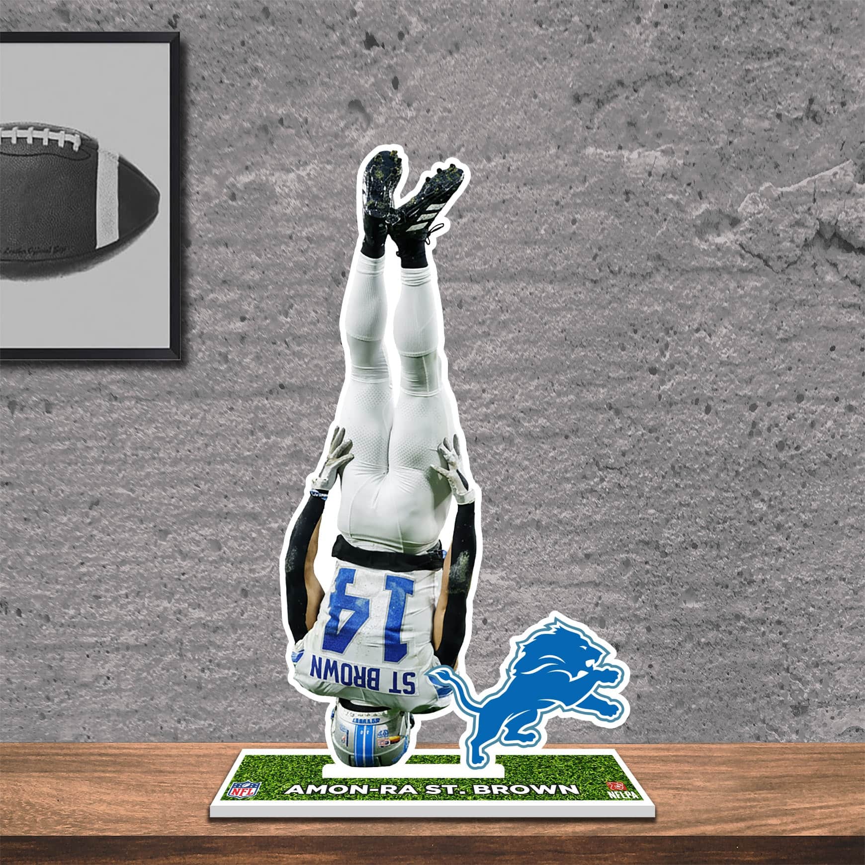 UPI Marketing Amon Ra St. Brown Detroit Lions Player Standee
