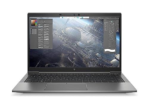 Alt View 1. HP - Zbook Firefly 14 G8 14" Laptop Intel Core i5 2.60 GHz 16GB RAM 256GB SSD Windows 11 Pro - Silver.