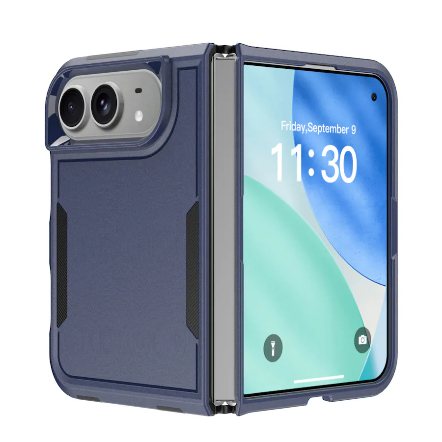 Pro Hard Pc Dteck Shockproof Back Cover for Apple iPhone Duo, Hybrid Hard PC TPU ...
