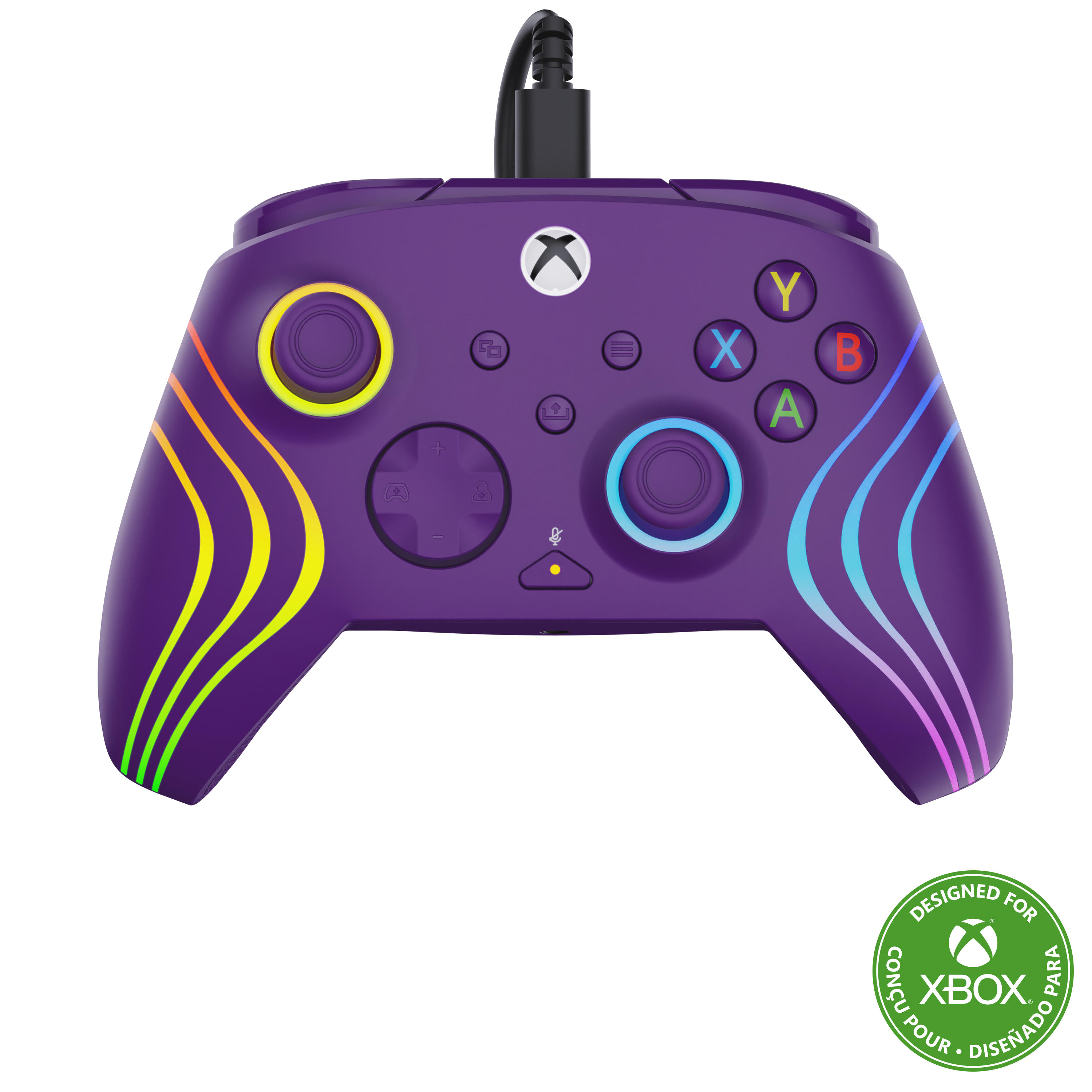 Turtle Beach - Afterglow™ Wave Wired Controller for Xbox - Purple