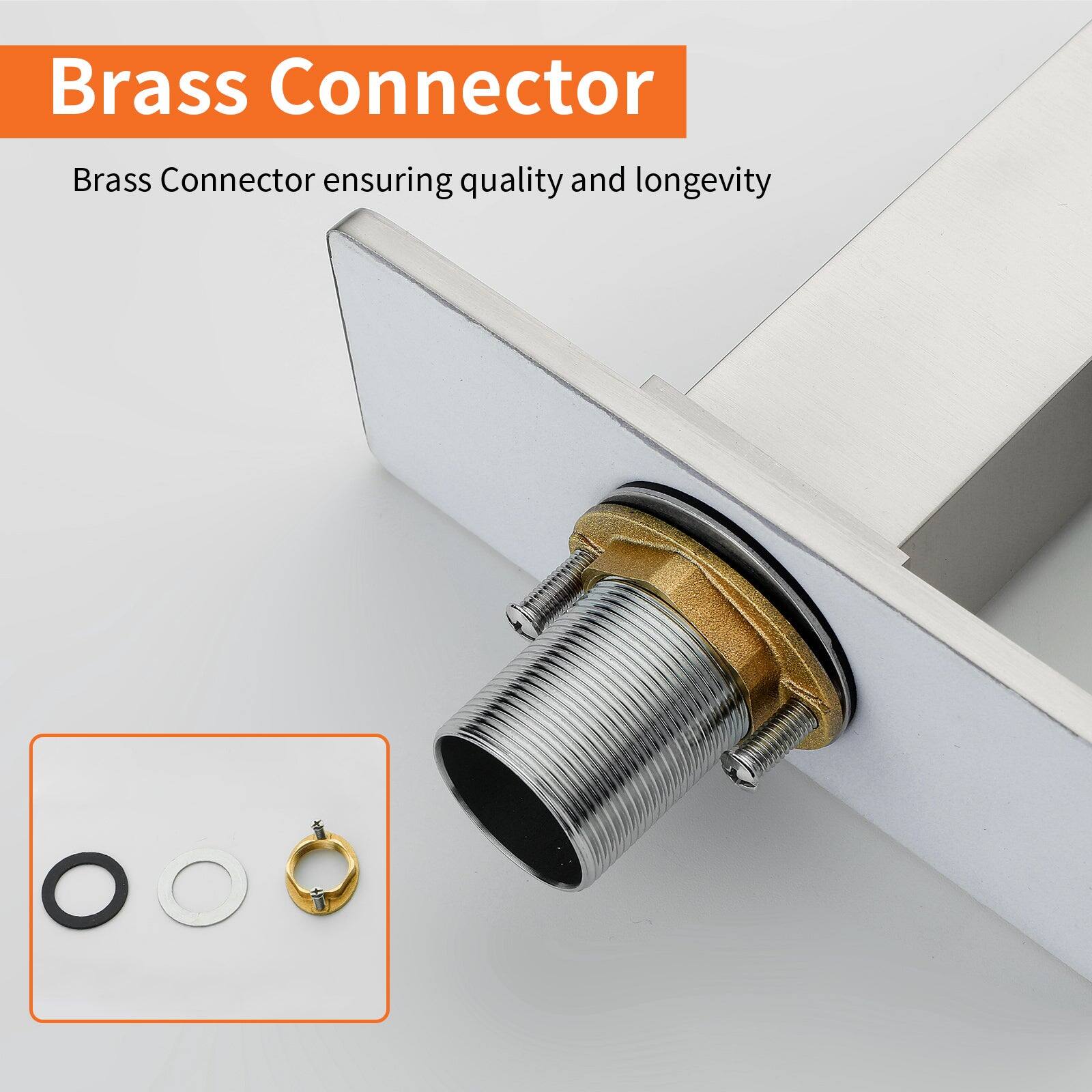 Brass Connector  
Brass Connector ensuring quality and longevity