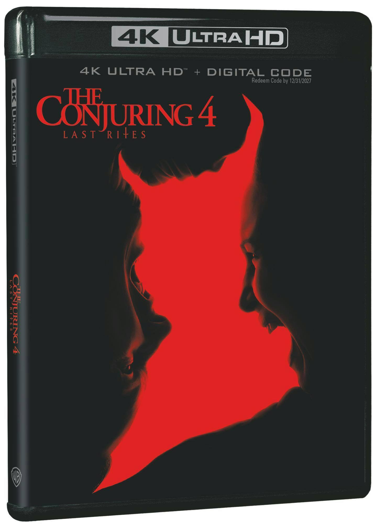 Angle. The Conjuring: Last Rites   - 4K Blu-Ray.