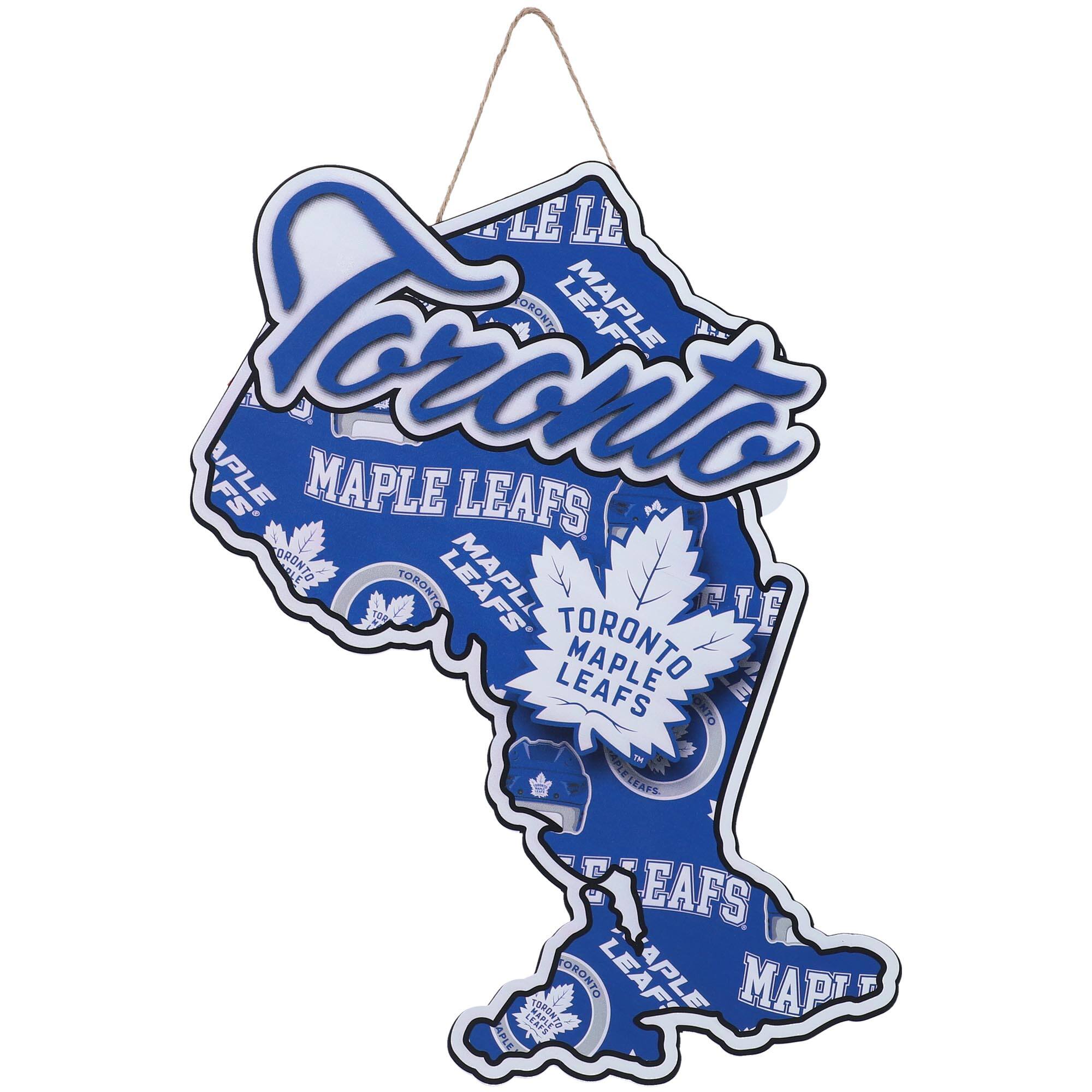 Toronto  
MAPLE LEAFS  
TORONTO MAPLE LEAFS  
MAPLE LEAFS  
TORONTO MAPLE LEAFS