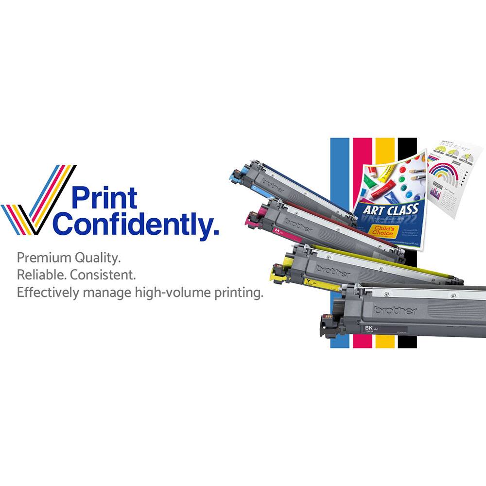 Print Confidently.  
Premium Quality.  
Reliable. Consistent.  
Effectively manage high-volume printing.