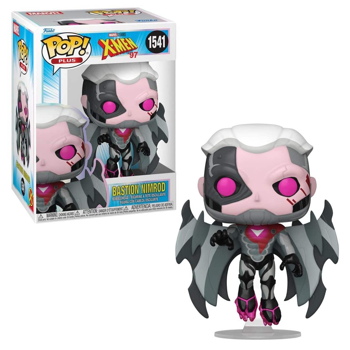 Funko Pop! X Men : Bastion Pop Plus Multicolor FU87221 - Best Buy