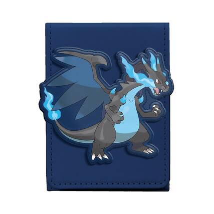 Front. Ultra PRO - Ultra Pro: Alcove Deck Box - Pokemon Mega Charizard X.