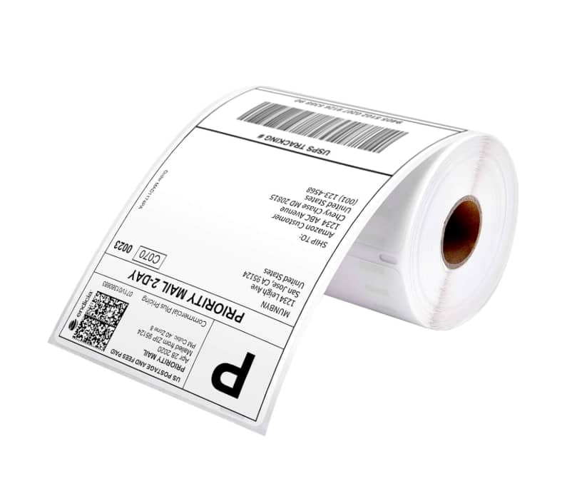 MUNBYN - 4"x6" Thermal Printer Label, Shipping Labels, 220 Sheets/Roll