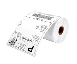 MUNBYN - 4"x6" Thermal Printer Label, Shipping Labels, 220 Sheets/Roll