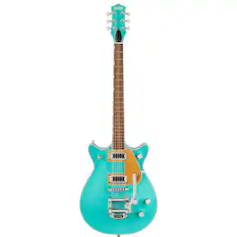 Gretsch - G5232T Electromatic Double Jet FT Electric Guitar with Bigsby, Caicos Green