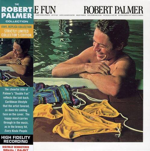 Robert Palmer - Double Fun   - COMPACT DISCS [CD]