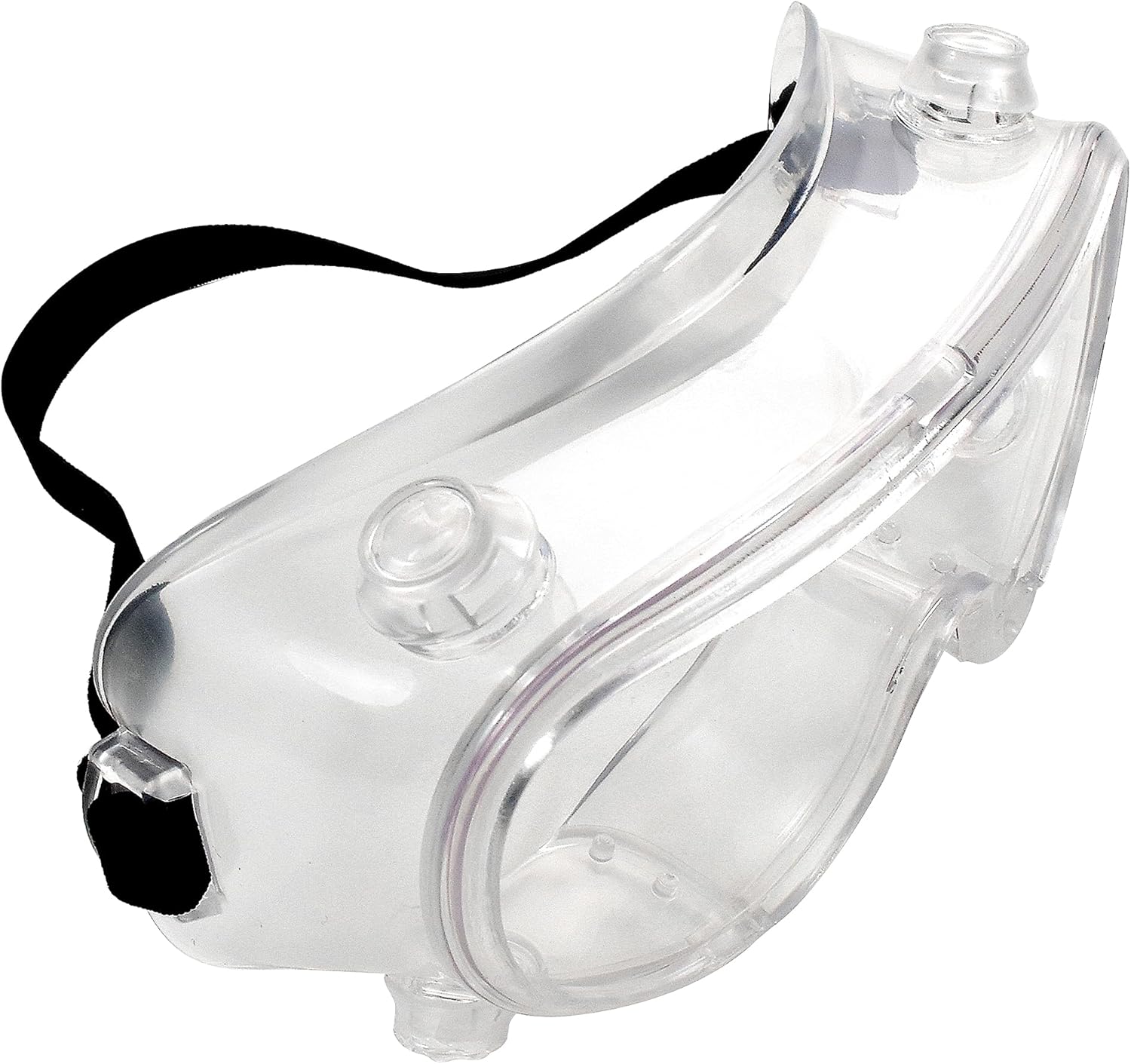 Left. HQRP - HQRP Safety Goggles Eye Protection for Medical Lab Chemistry Science Laboratory Yardwork Construction Woodworking etc. - Clear.