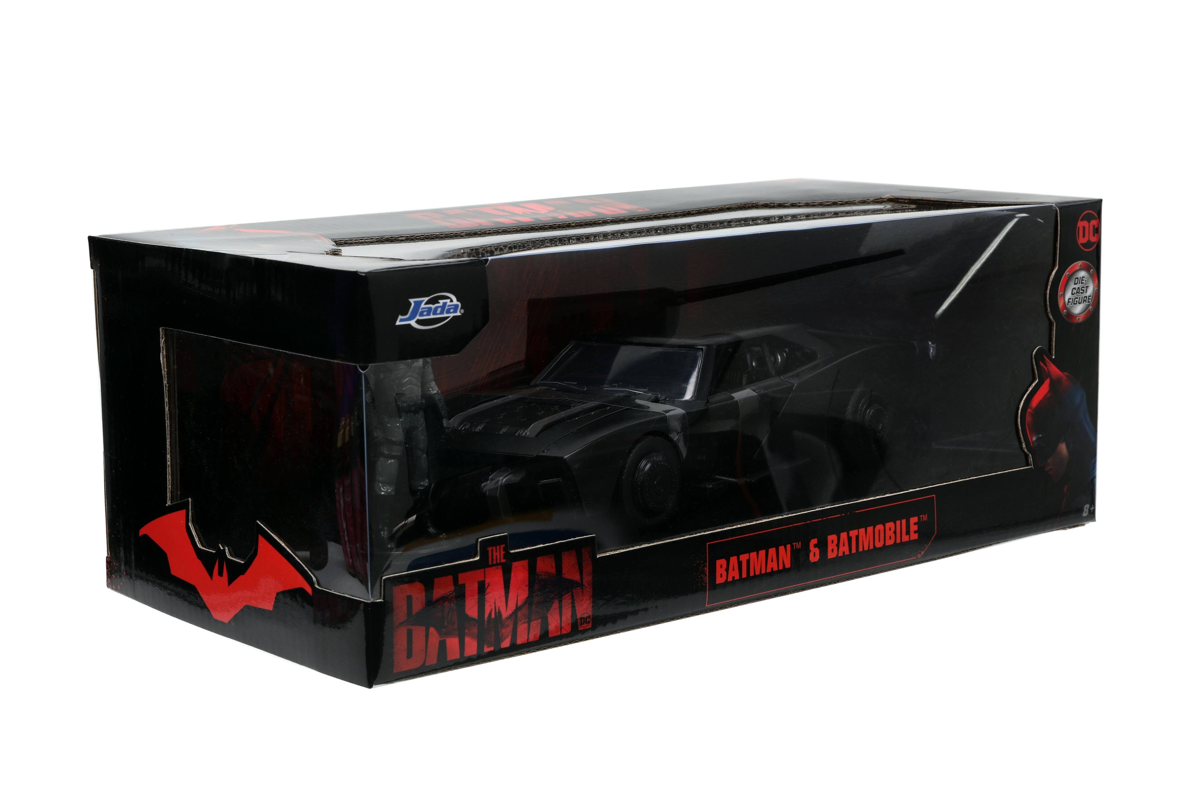 Alt View 21. Jada - Hollywood Rides 1/24 Diecast - 2022: The Batman.